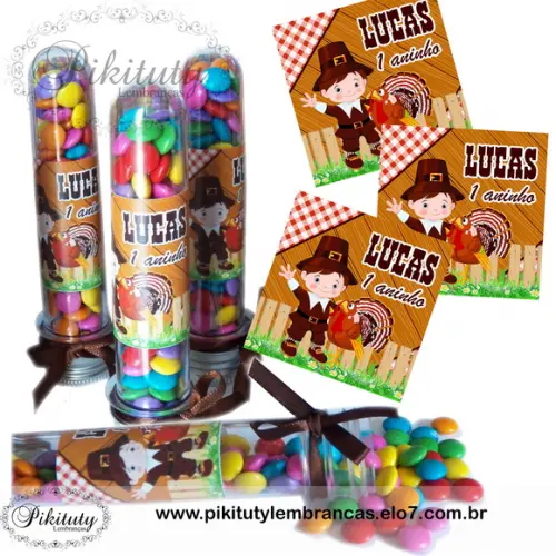 Rótulo para Tubetes