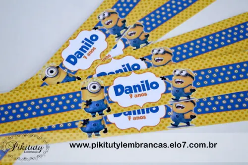 Rótulo Pote de Papinha