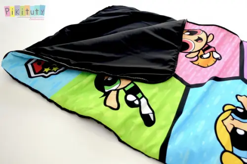 Saco de Dormir - Meninas Super Poderosas