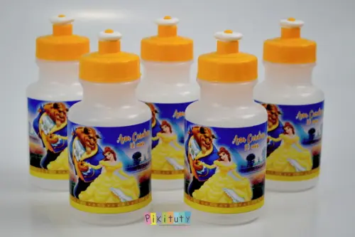 Squeeze 300 ml - A bela e a Fera