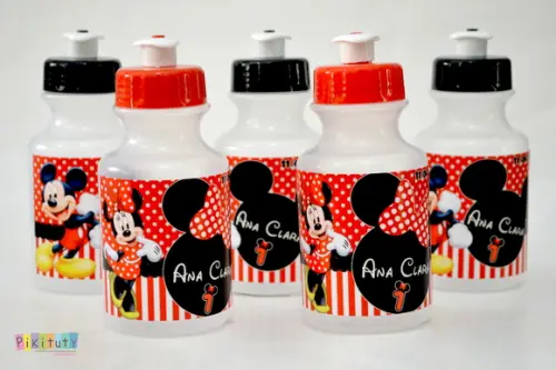 Squeeze 300 ml Mickey e Minnie