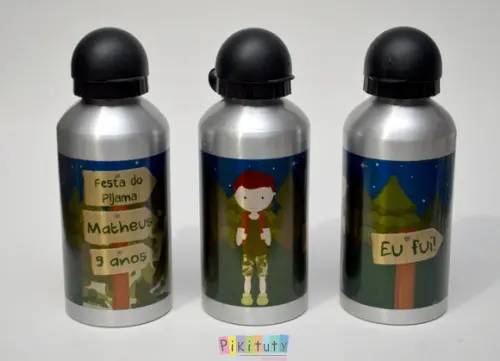 Squeeze de Alumínio 500 ml Acampamento