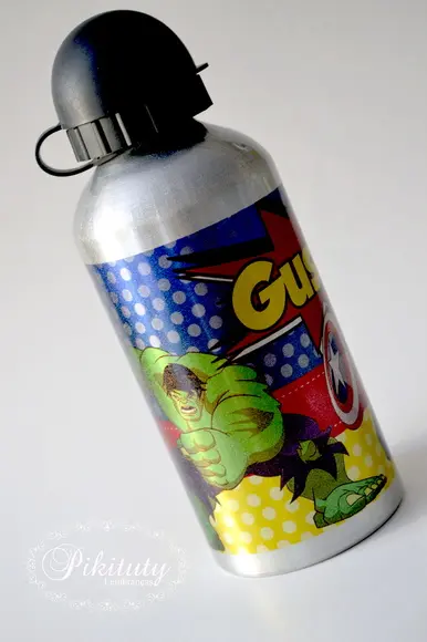 Squeeze de Alumínio 500 ml