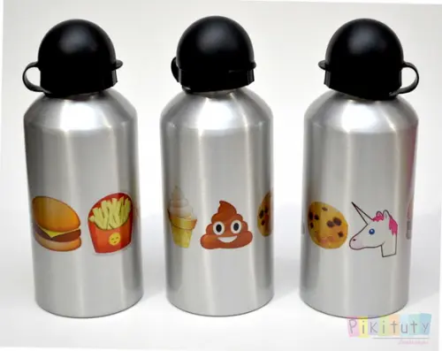 Squeeze de Alumínio 500 ml Emojis