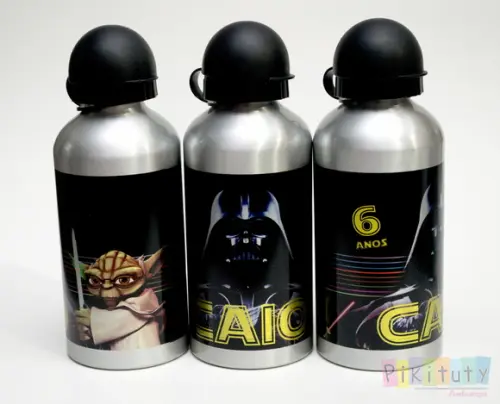 Squeeze de Alumínio 500 ml Star Wars