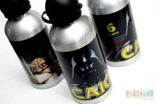 Squeeze de Alumínio 500 ml Star Wars