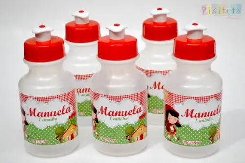 Squeezes - Chapeuzinho vermelho