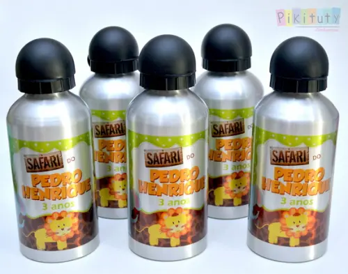 Squeeze de Alumínio 500 ml Safari