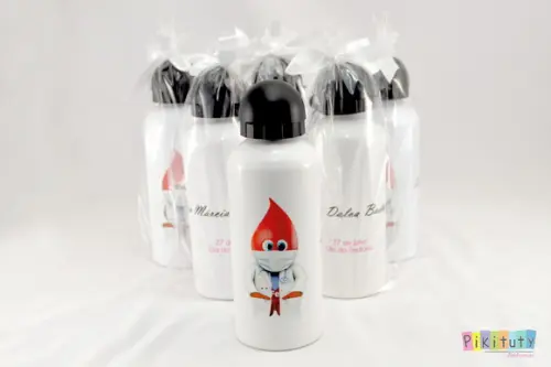 Squeeze de Alumínio 500 ml Sua Logo