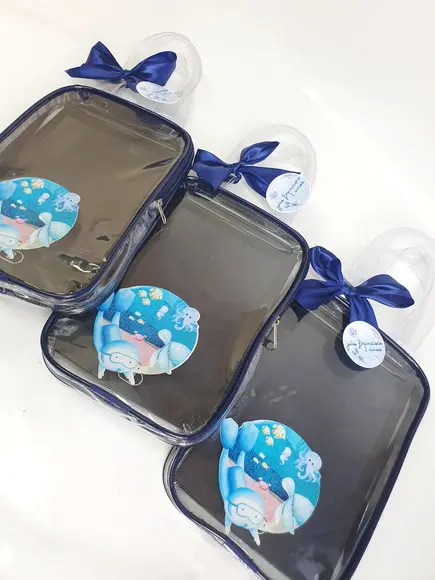 Tablet Mágico com Bolsa Cristal - Fundo do Mar