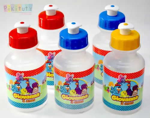 Squeezes 300ml - Galinha Pintadinha