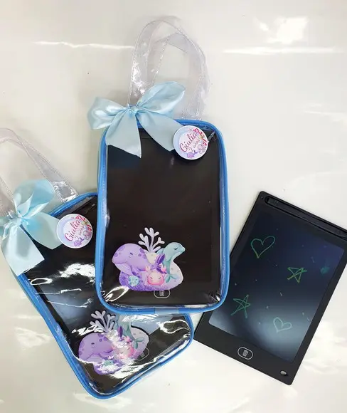 Tablet Mágico com Bolsa Cristal - Fundo do Mar