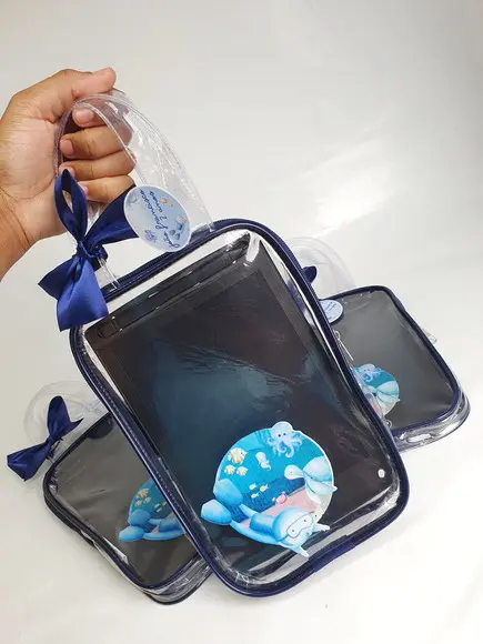Tablet Mágico com Bolsa Cristal - Fundo do Mar