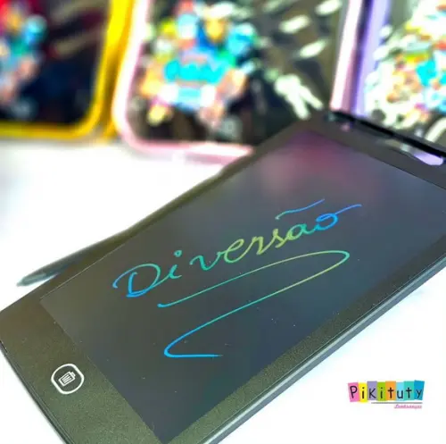 Tablet Mágico com Bolsa Cristal Patrulha Canina