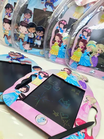 Tablet Personagem - Princesas Baby