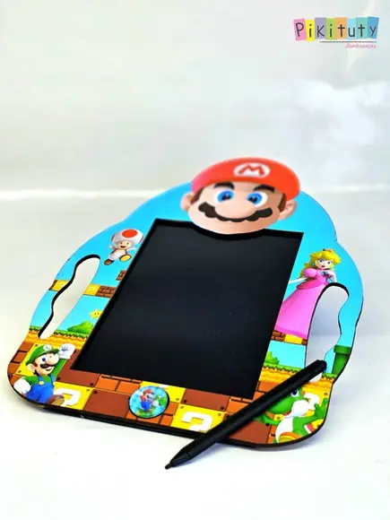 Tablet Personagem - Super Mario Bros