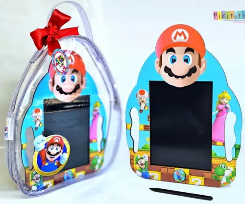 Tablet Personagem - Super Mario Bros