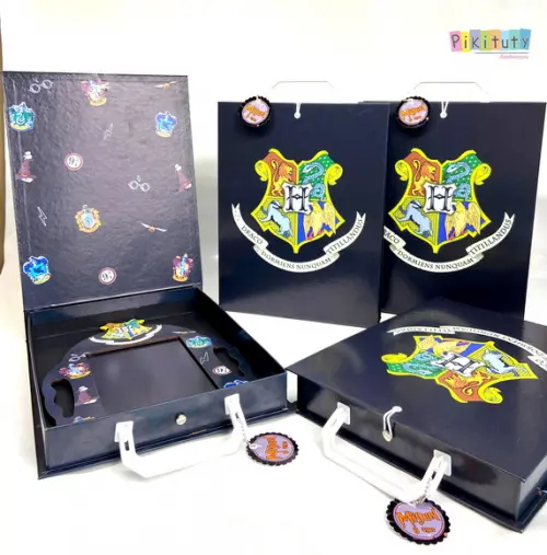 Tablet Personagem na Maleta Cartonada - Harry Potter