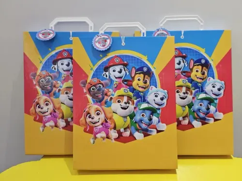 Tablet Personagem na Maleta - Patrulha Canina