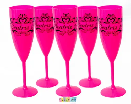 Taça para Champagne - 15 anos