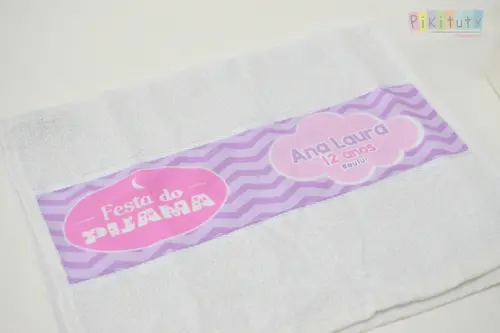 Toalhinha personalizada - Nuvens
