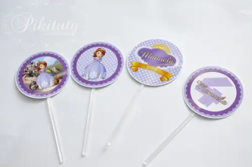 Toppers para Cupcakes