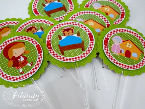Toppers para Cupcakes