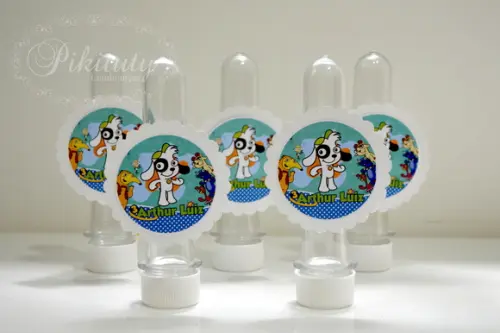 Tubete Personalizado em Scrap