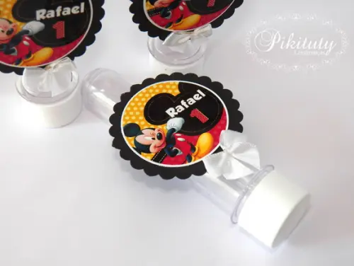 Tubete Personalizado em Scrap