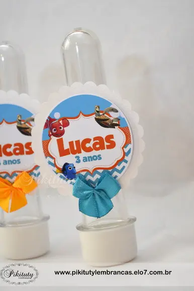 Tubete Personalizado em Scrap