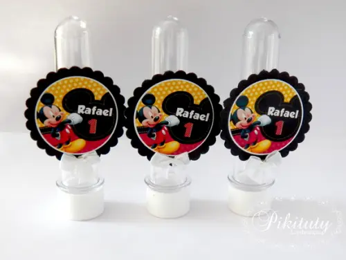 Tubete Personalizado em Scrap