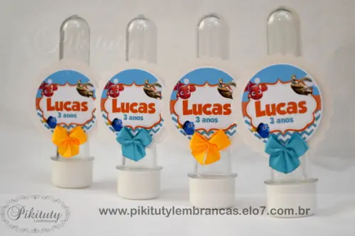 Tubete Personalizado em Scrap