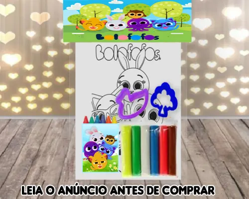 Kit Colorir com Massinha