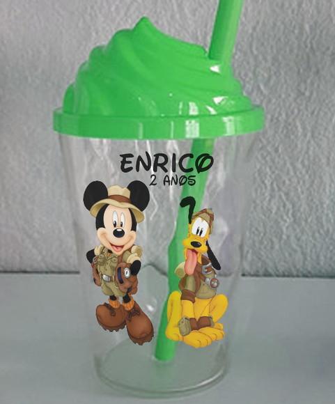Coo com Tampa Chantilly do Mickey Safari