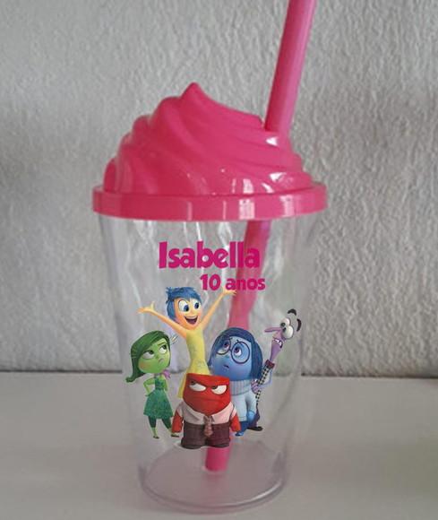 Copo com a Tampa Chantily Personalizado Divertidamente
