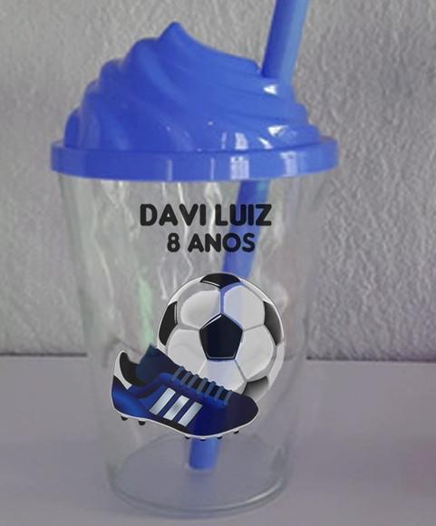 Copo Twister com a Tampa Chantilly Futebol