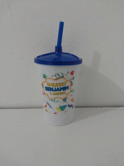 Copo Twister Personalizado Bailinho de Carnaval