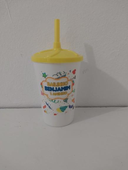 Copo Twister Personalizado Bailinho de Carnaval