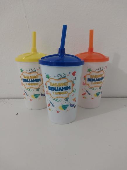 Copo Twister Personalizado Bailinho de Carnaval