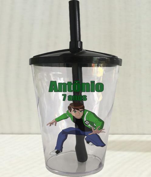 Copo Twister Personalizado Ben 10