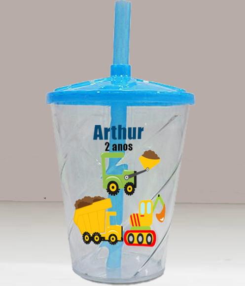 Copo Twister Personalizado Contrução Civíl