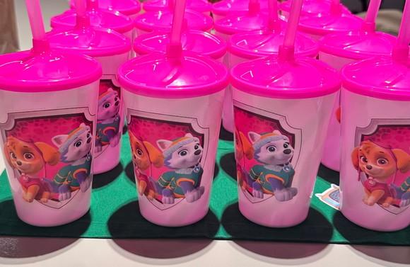 Copo Twister Personalizado da Patrulha Canina
