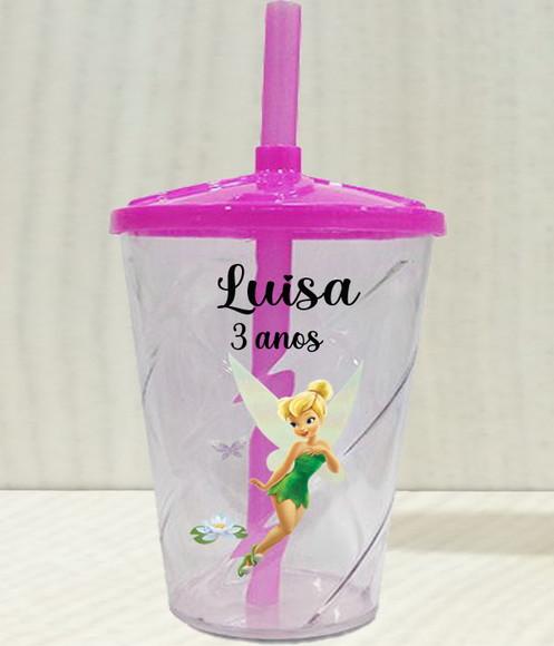 Copo Twister Personalizado da Sininho