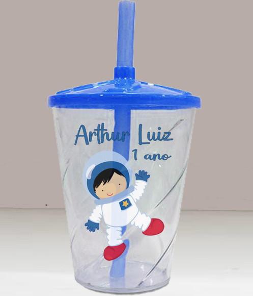 Copo Twister Personalizado do Astronauta