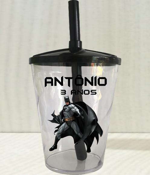 Copo Twister Personalizado do Batman