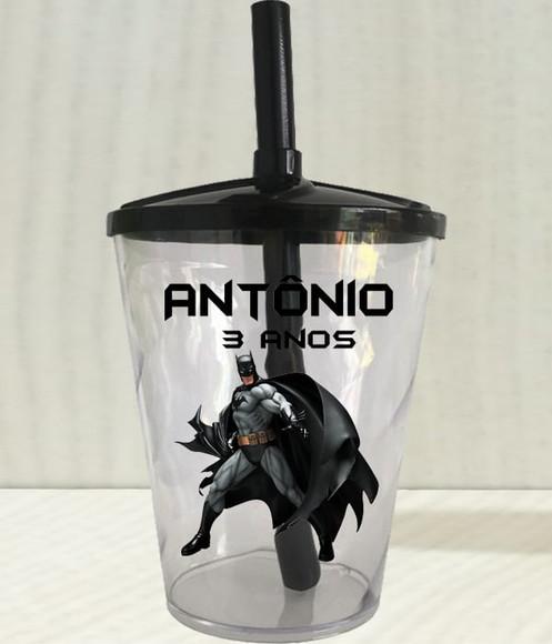 Copo Twister Personalizado do Batman
