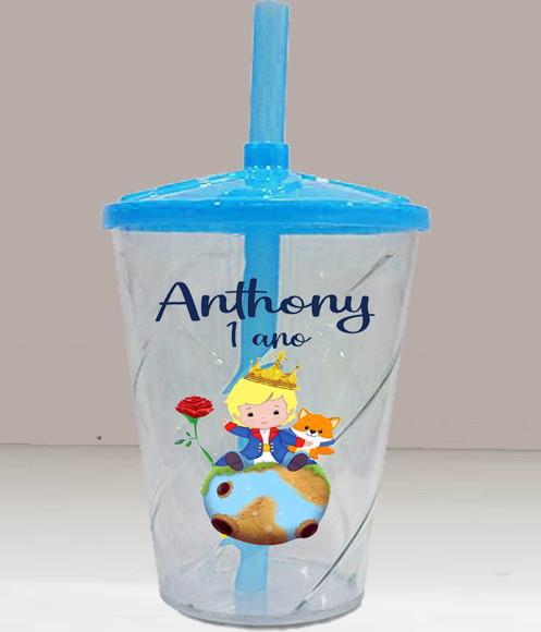 Copo Twister Personalizado do Pequeno Principe
