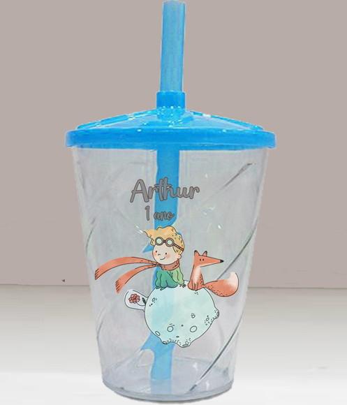Copo Twister Personalizado do Pequeno Principe