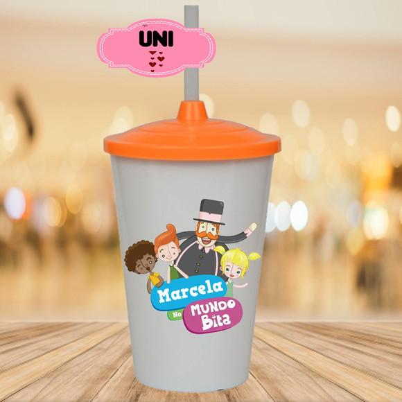 Copo Twister Personalizado Mundo Bitta