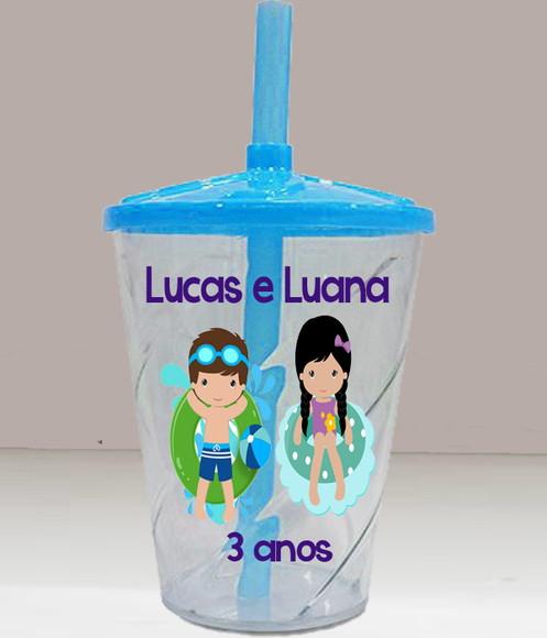 Copo Twister Personalizado Poll Party